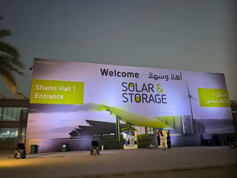 Solenergi i Saudi -- Solar&storage Live KSA 2025