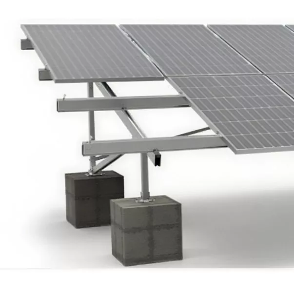Hvad er fladt tag solar monteringssæt System?