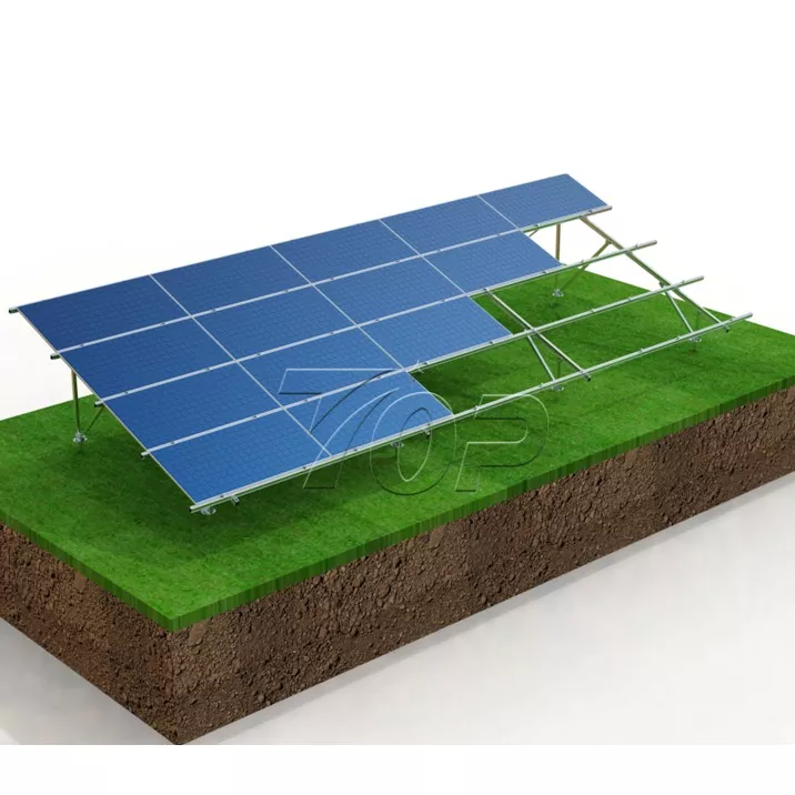 Hvordan kan et jordmonteret solsystem maksimere soloutput, når dit tag ikke er en mulighed?