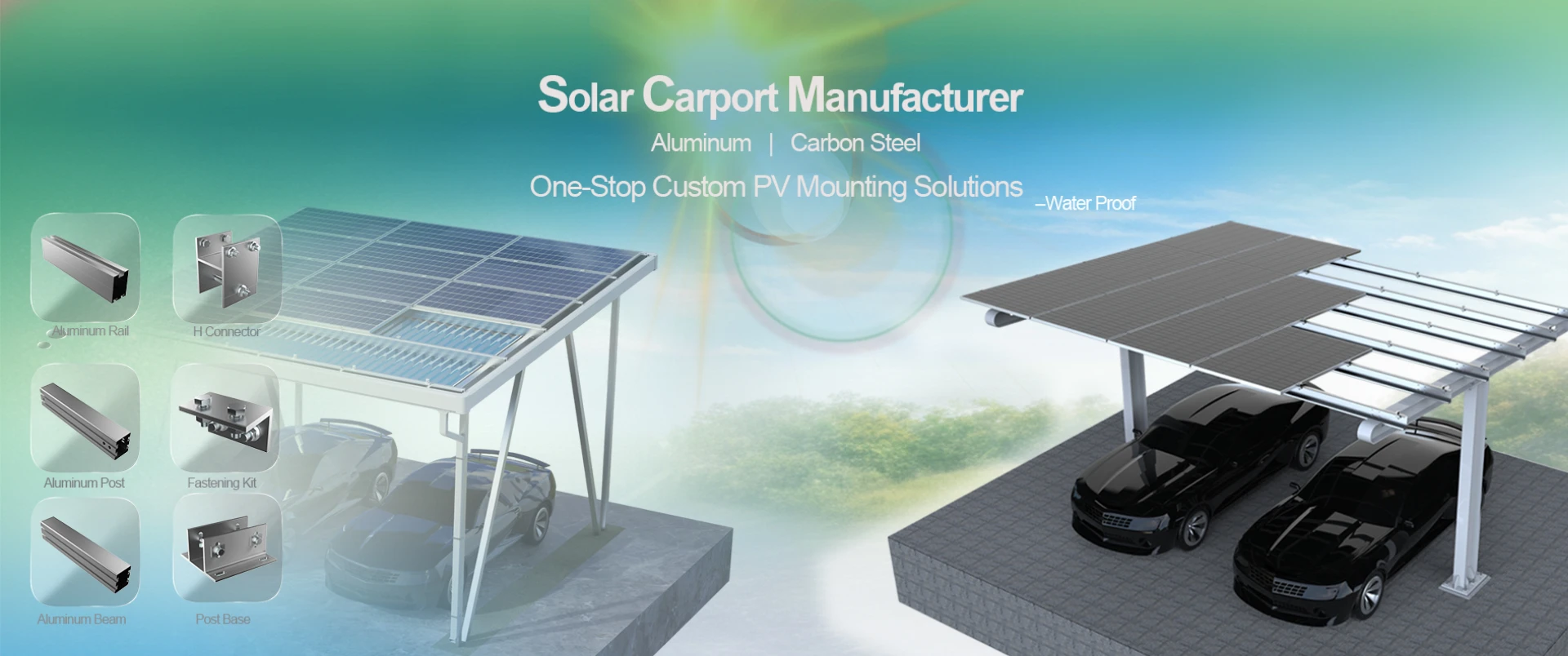 Solar Carport Producent