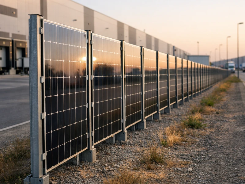 Solar Fence Trends 2026: Vertikal bifacial teknologi, globale politiske incitamenter og kommerciel ROI-analyse