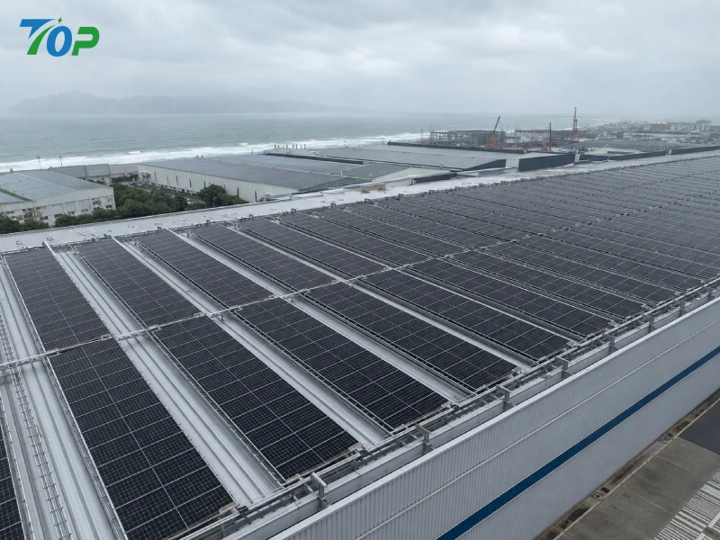Solar PV monteringssystem Korrosionsbestandighed Ratings: Fra C3 til C5