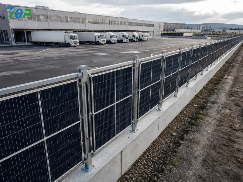 City Privacy Barrier Redefineret: The Rise of Solar Privacy Fence som en smart byløsning
