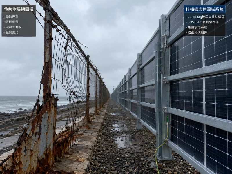 Solar hegn vs traditionelt hegn: Hvilket giver bedre langsigtet værdi for solar projekter?