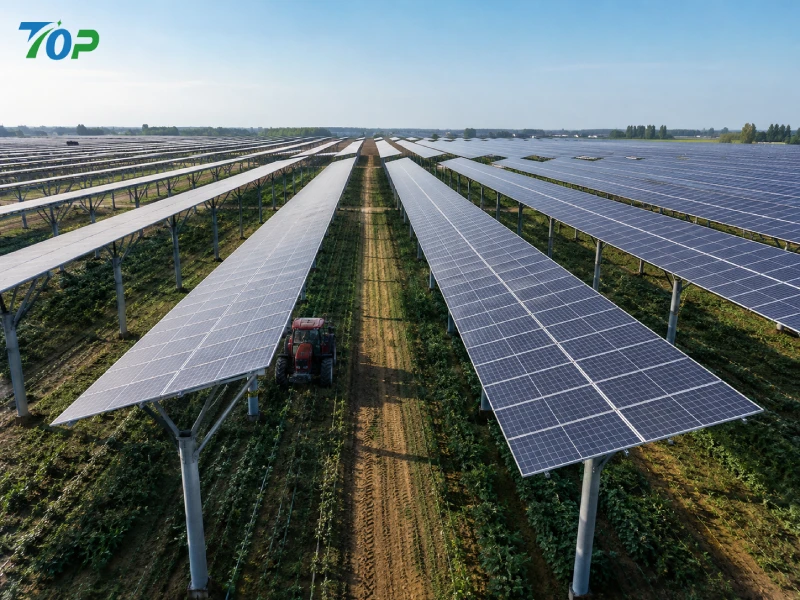 Hvorfor Agrivoltaics er den bedste løsning på konflikter om arealanvendelse