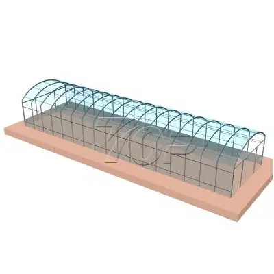 Landbrugsskur Solar Monteringssystem