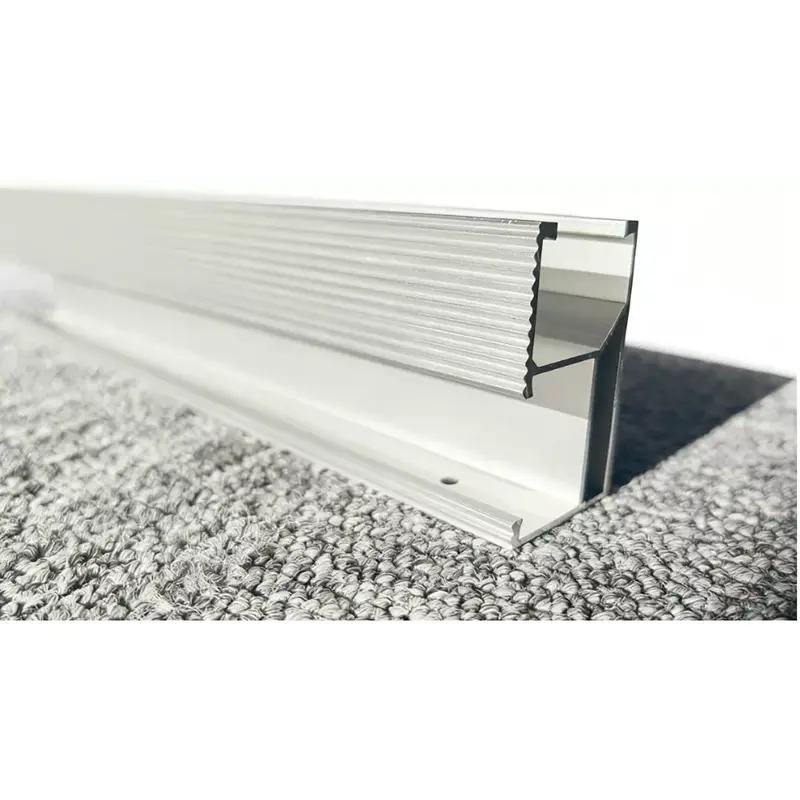 Monteringsskinner til solpaneler i aluminium