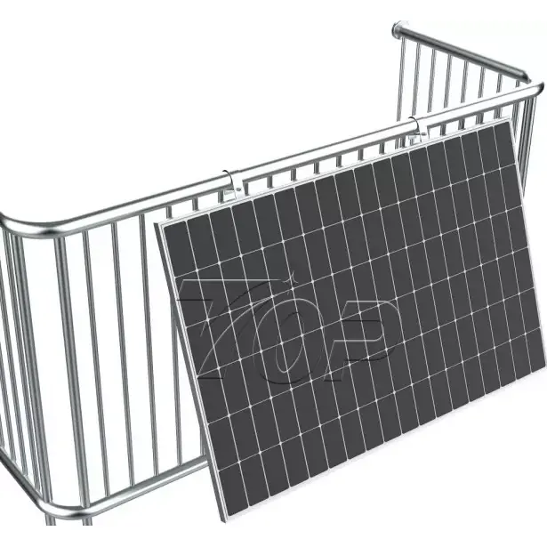 Aluminium Balkon Solar Montering System