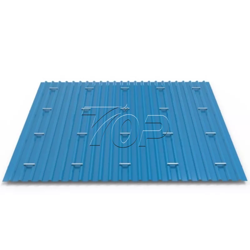 U-skinne til Solar Ground Montering System