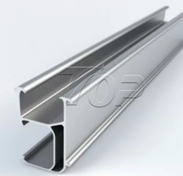 Aluminum Solar Panel Mounting Rail Brackets