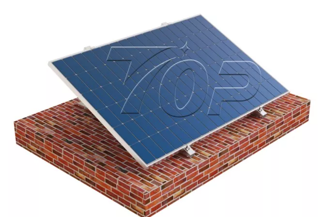 Solar Triangle Ballast Flat Roof Mounting System