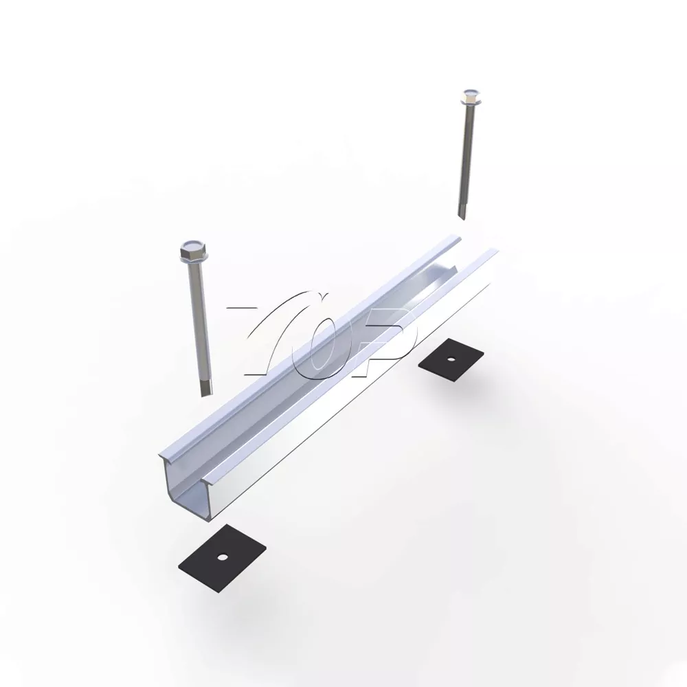 U-rail for Solar Ground Mounting System