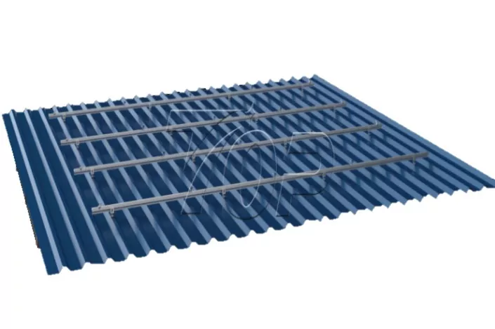 Solar Rack Roof Mounting Rail
