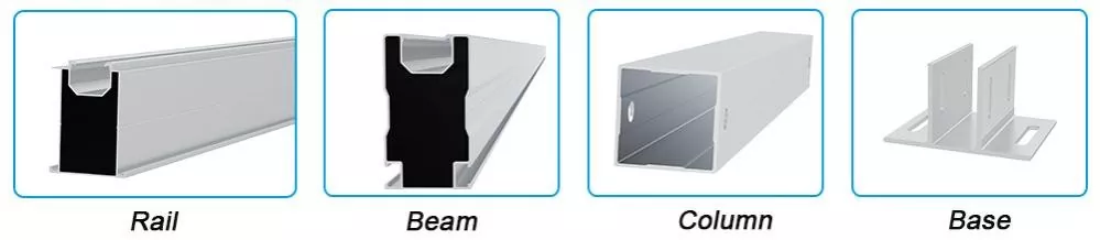 Flat Roof Solar Mounting Kits System