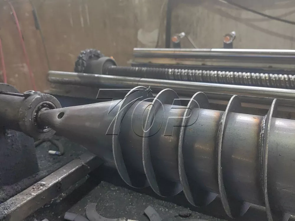 Ground Screw Pile For Solar Mounting System