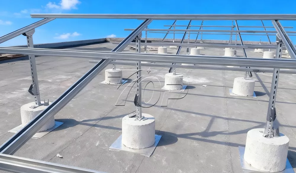 Ground Solar Mounting Racking System