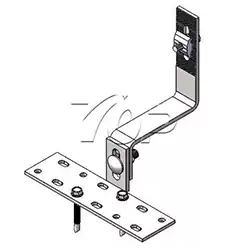 Solar Hook Roof Mounting
