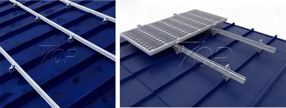Solar Standing Seam Clamps