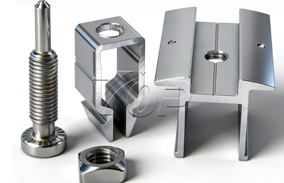 Solar Clamp with Grounding Pins
