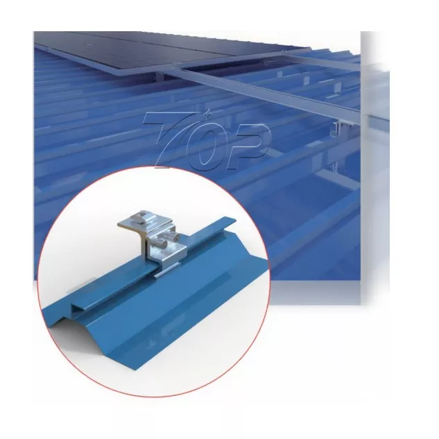 Metaltag Klip Lok Solar Monteringssystem