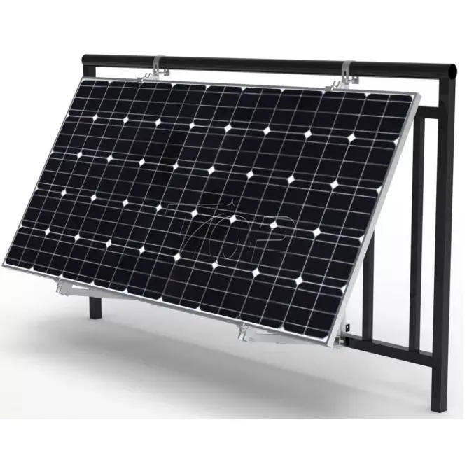 Fotovoltaisk altan stativ beslagsæt