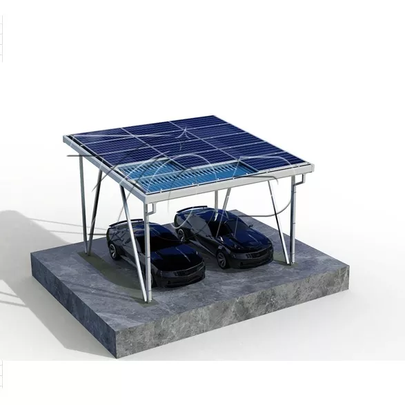 Solar bil porte