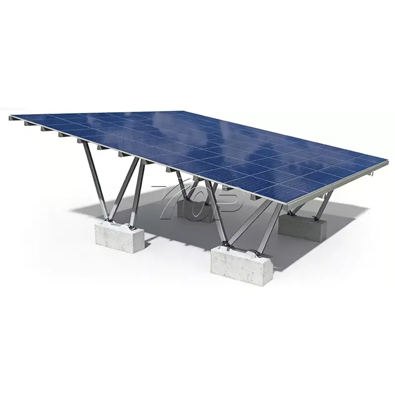Solar carport konstruktioner