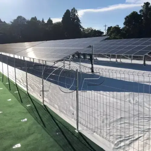 Solar Chain Link Hegn