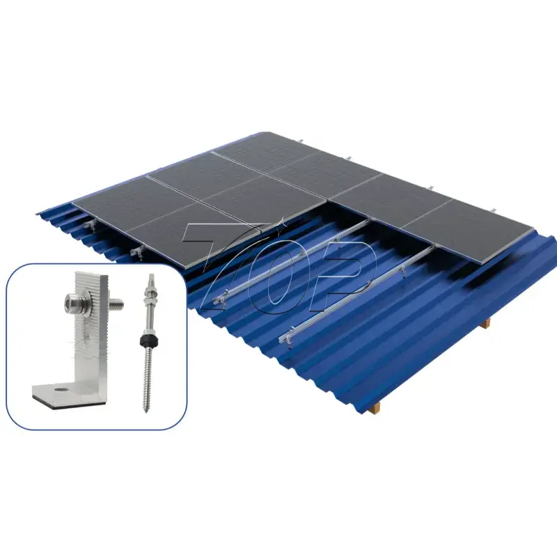 Solar L Feet Tagmonteringssæt