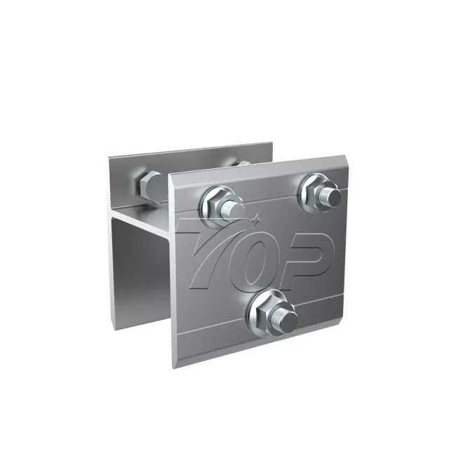 Solar Mount H Beam Splejs