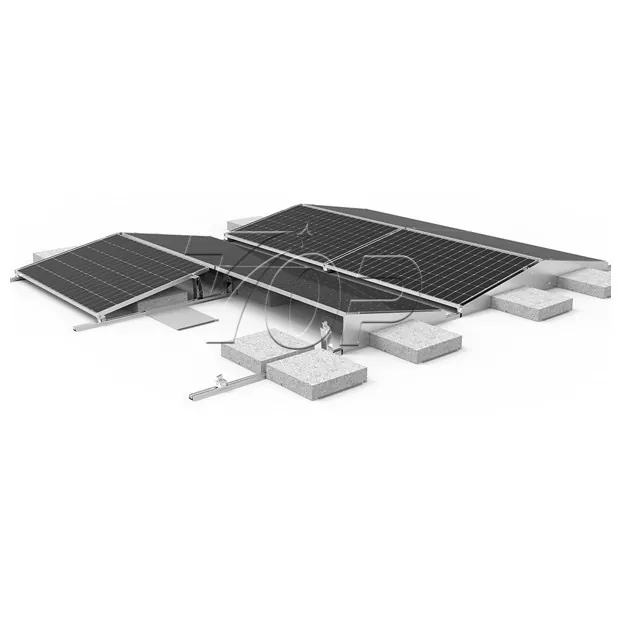 Solar ballast monteringssystem
