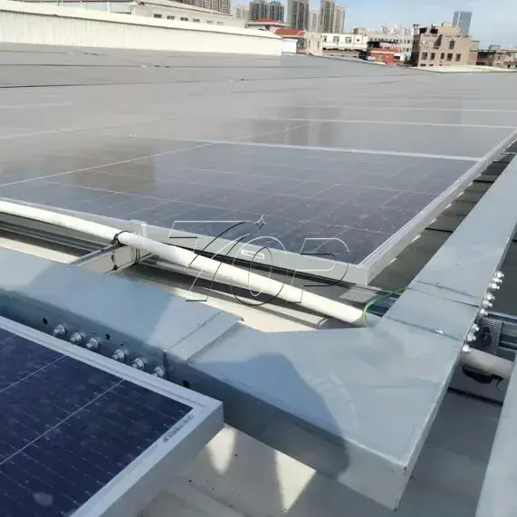 Solpanel Kabelbakke Management System
