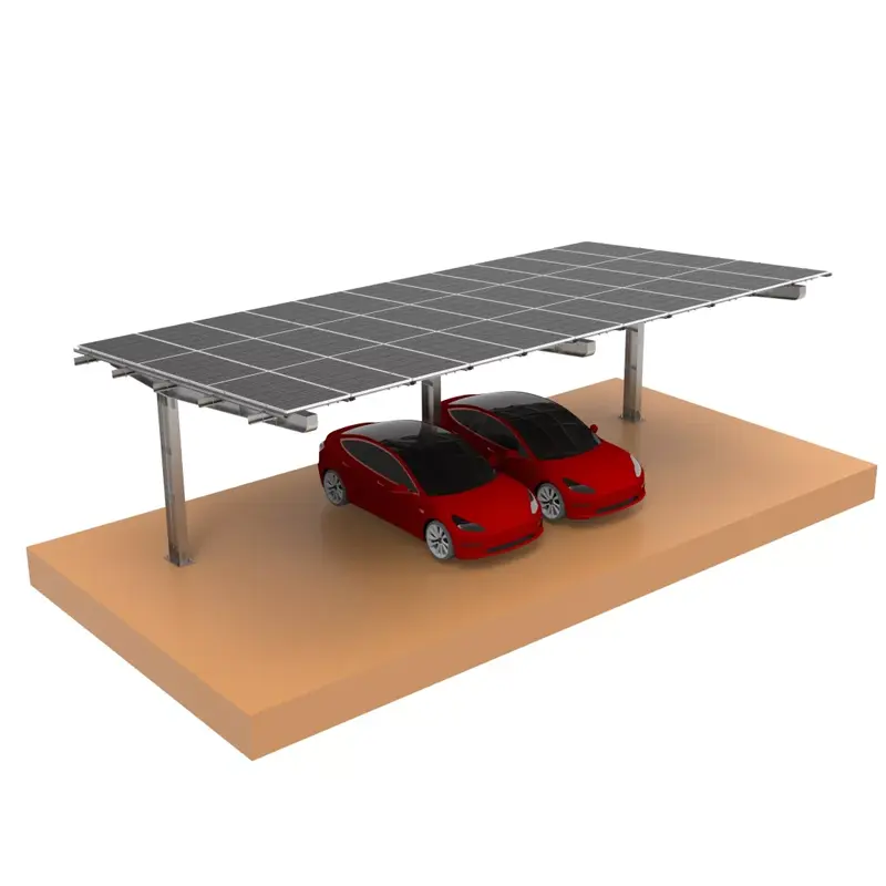 Solcelleanlæg carport