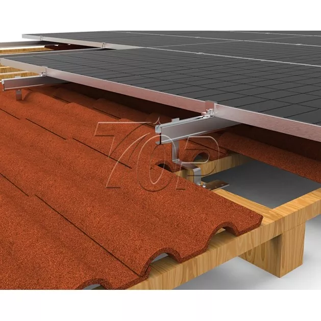 Tegltag Solar Mount